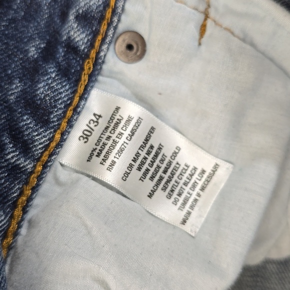 Aeropostale Men's Relaxed Denim Jeans - Picture 5 of 8